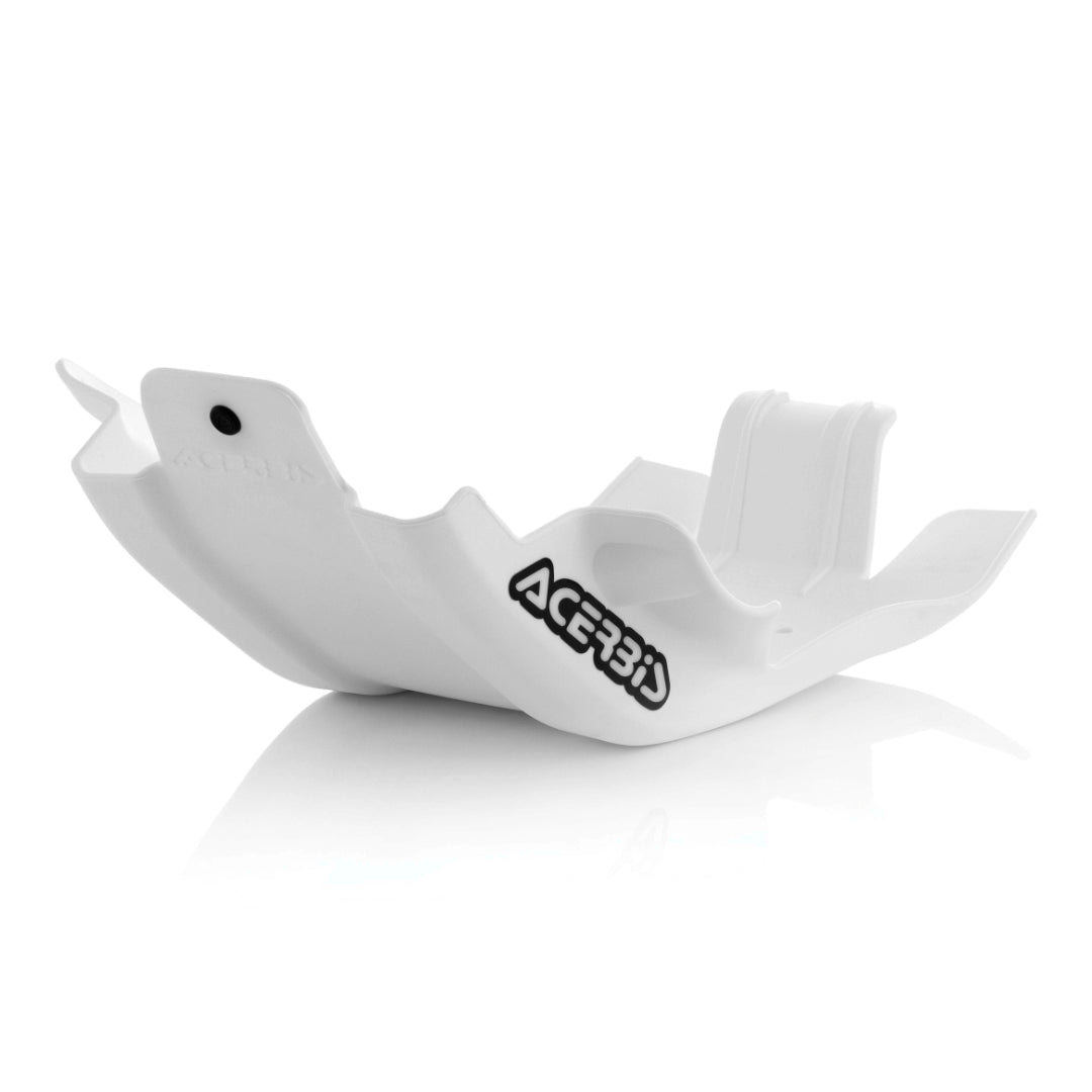 Acerbis Skid Plate KTM SXF 250/350 2016-2018, HUSKY FC 250/350 2016-2018 White