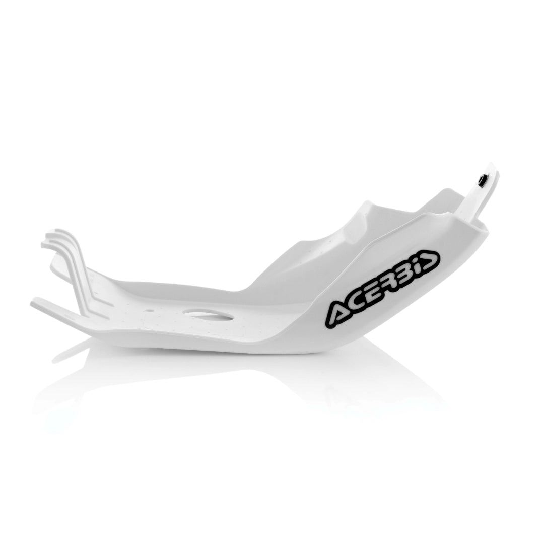 Acerbis Skid Plate KTM SXF 250/350 2016-2018, HUSKY FC 250/350 2016-2018 White