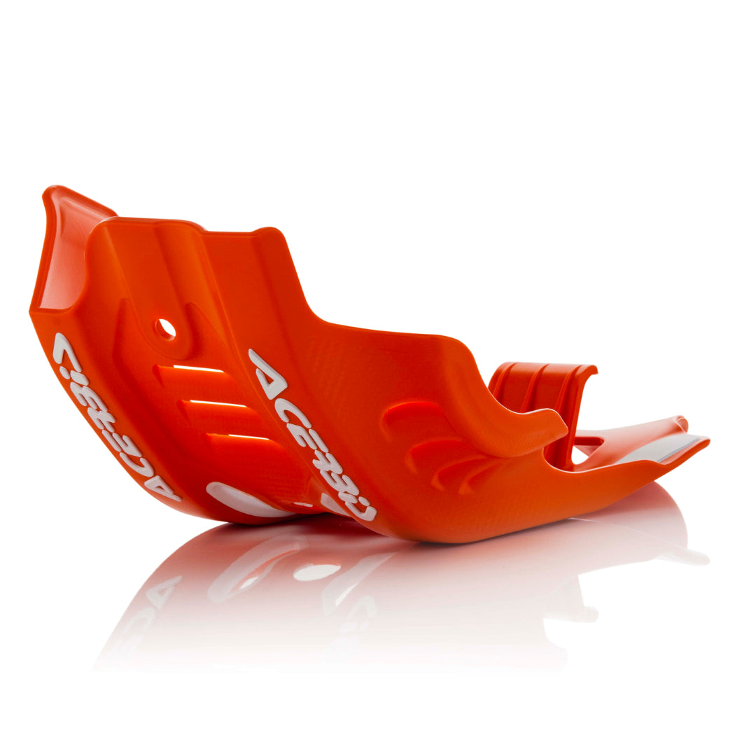 Acerbis Skid Plate KTM SXF 450 2016-2018, HUSKY FC 450 16-18, FE 450 17-19 Orange