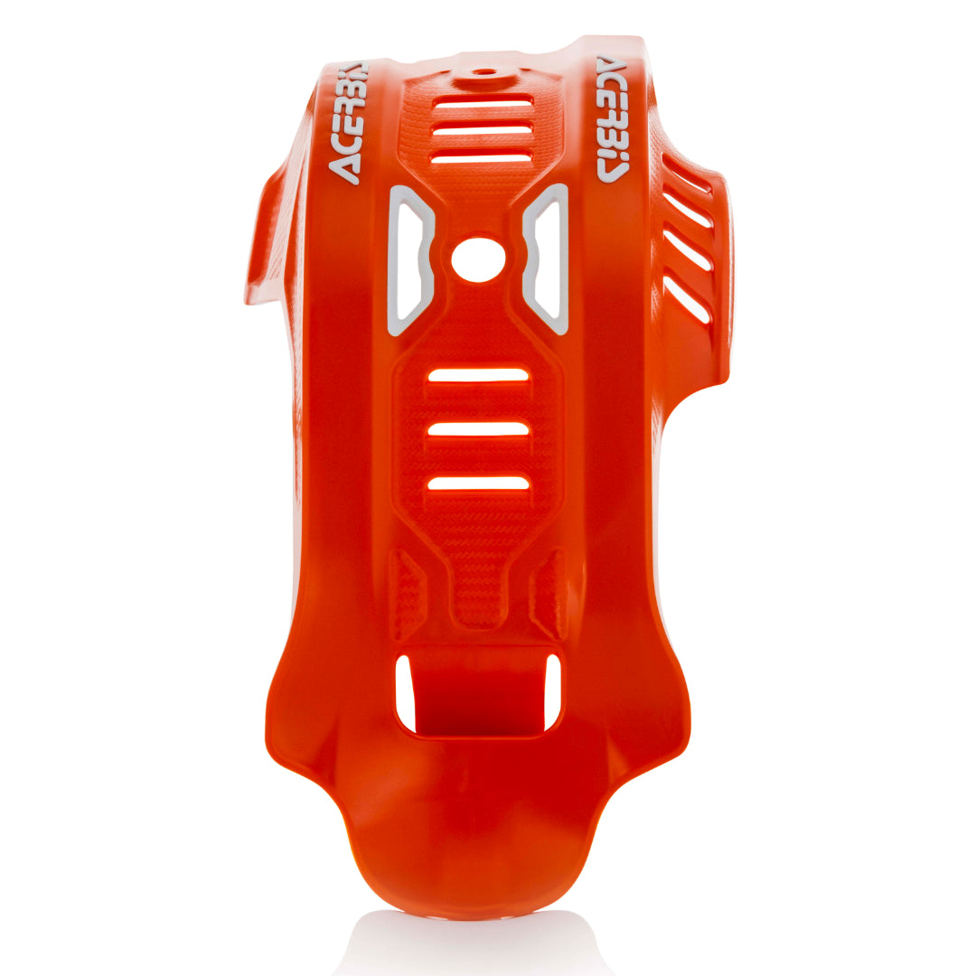 Acerbis Skid Plate KTM SXF 450 2016-2018, HUSKY FC 450 16-18, FE 450 17-19 Orange