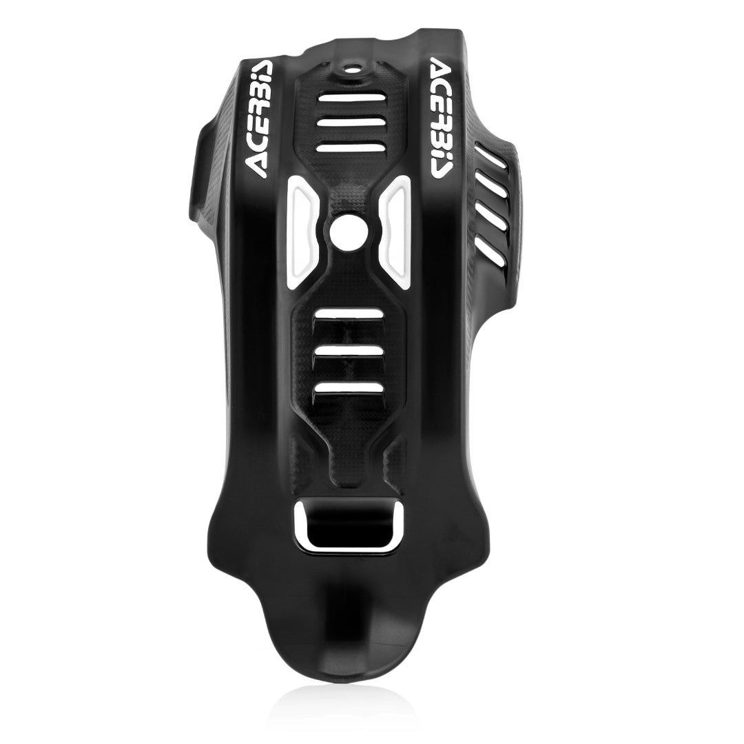 Acerbis Skid Plate KTM SXF 450 2016-2018, HUSKY FC 450 16-18, FE 450 17-19 Black/White
