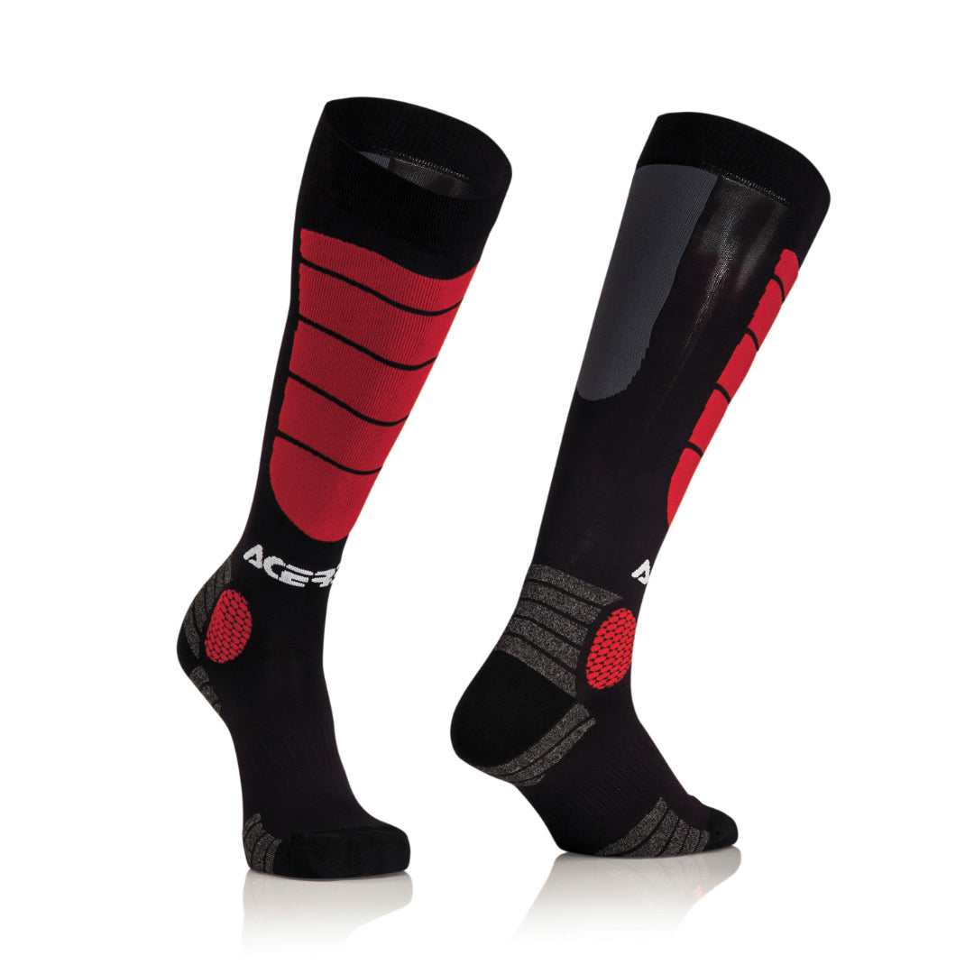 Acerbis YOUTH MX Impact Socks Black/Red