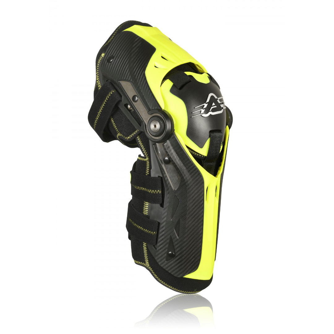 Acerbis Gorilla Knee Guards Black/Yellow