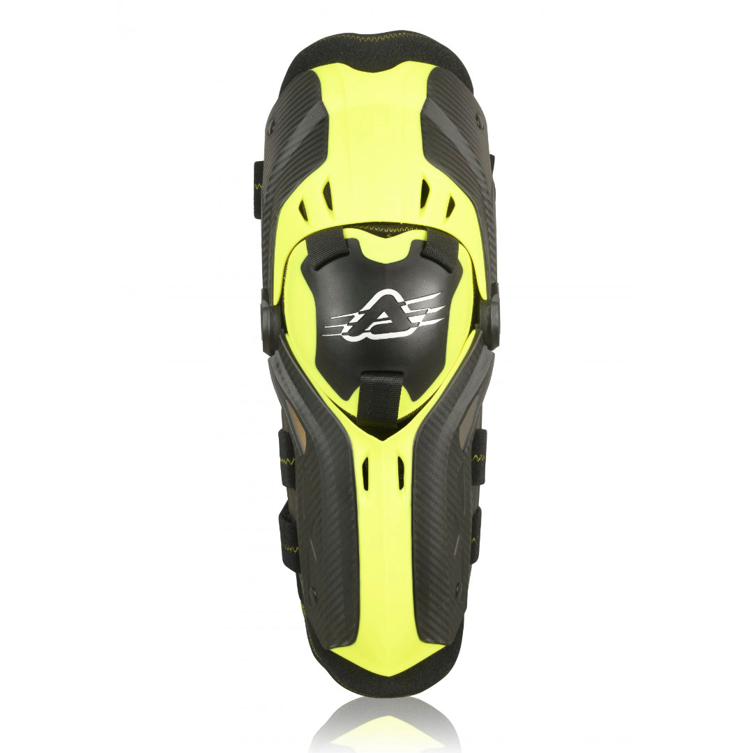 Acerbis Gorilla Knee Guards Black/Yellow