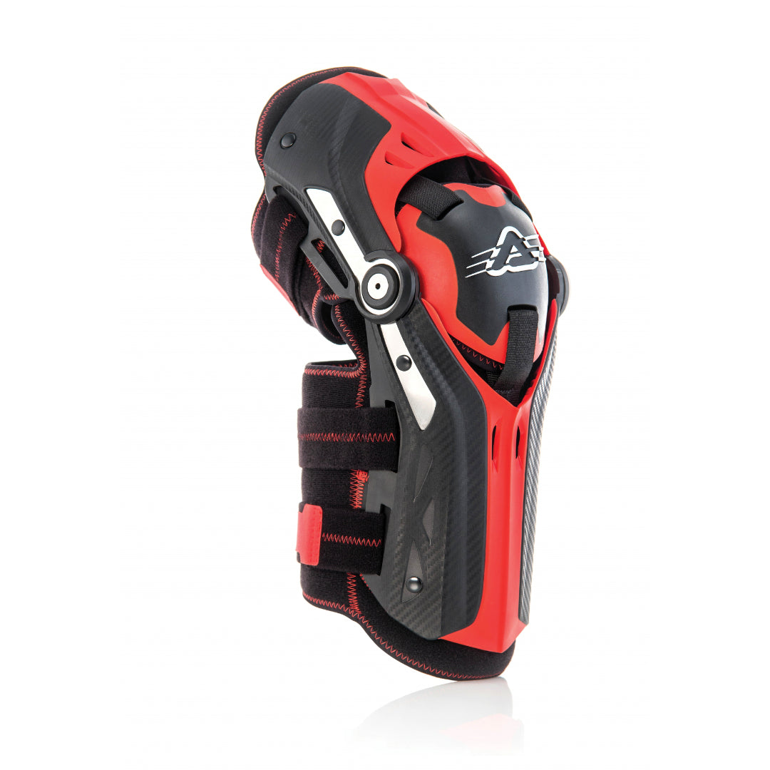 Acerbis Gorilla Knee Guards Black/Red