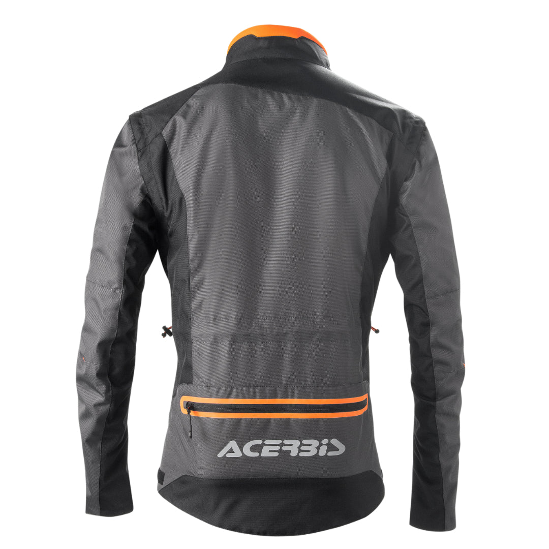 Acerbis Enduro-One Jacket Black/Orange