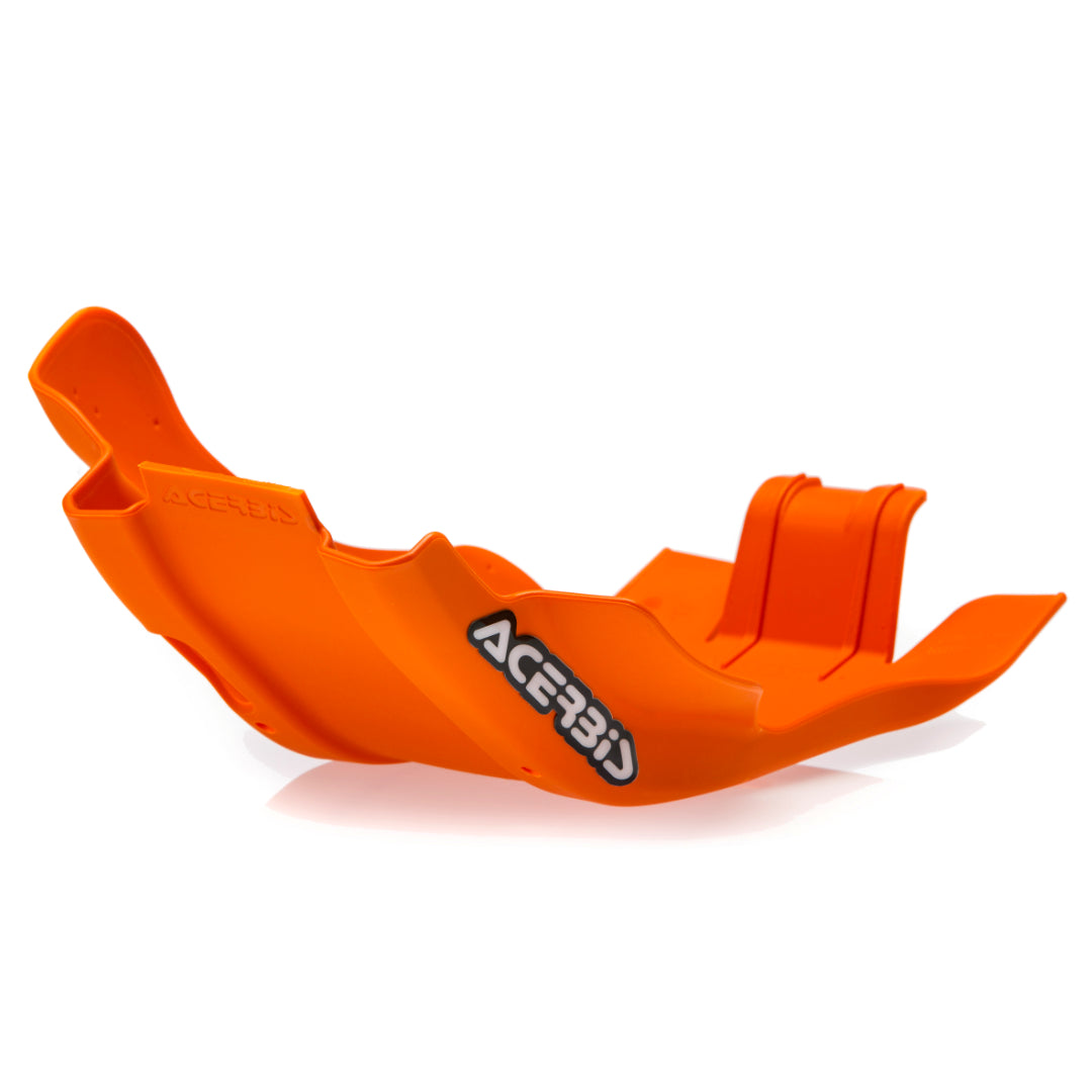 Acerbis Skid Plate KTM EXC 250/300 17-19, Husky TE 250/300 17-19 Orange