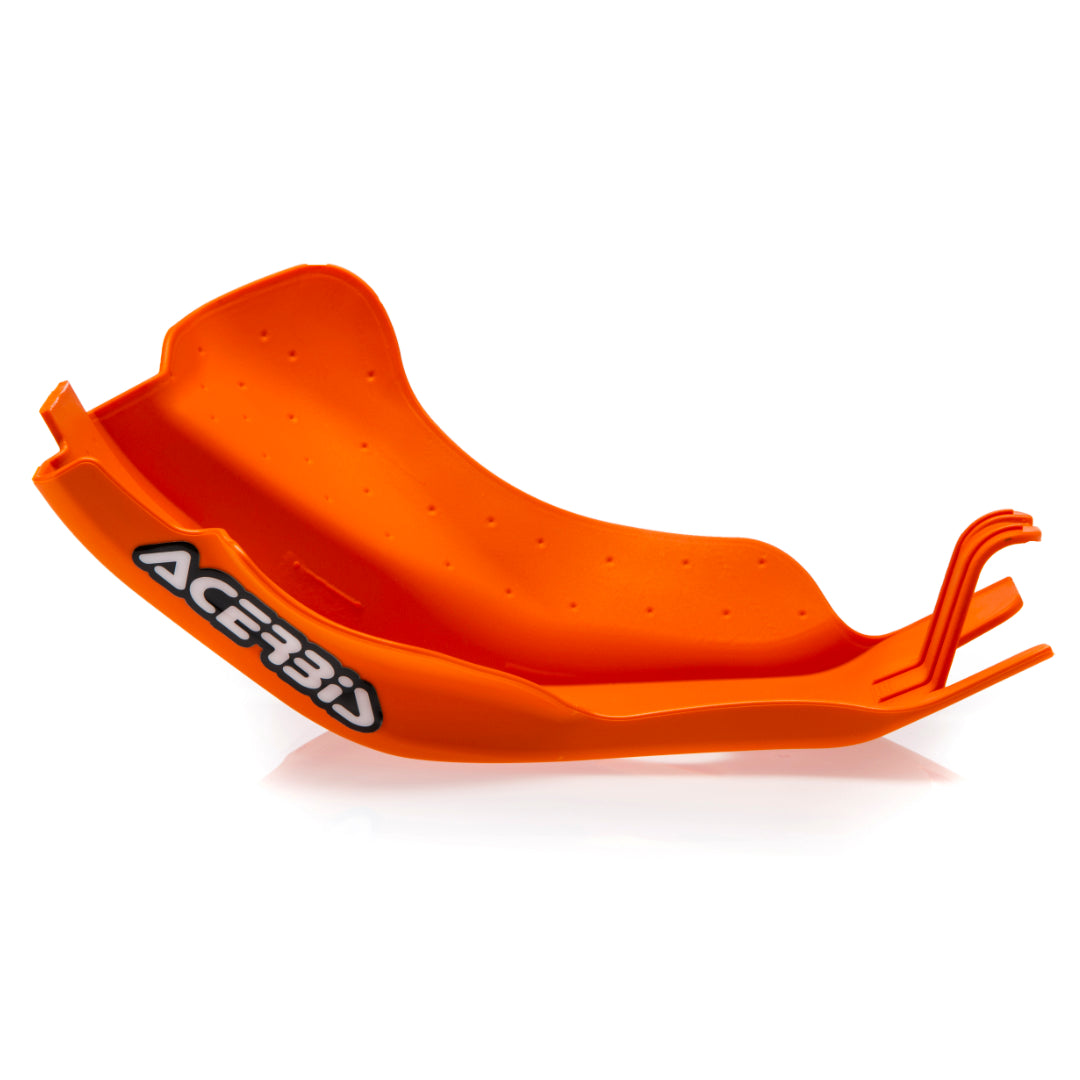 Acerbis Skid Plate KTM EXC 250/300 17-19, Husky TE 250/300 17-19 Orange