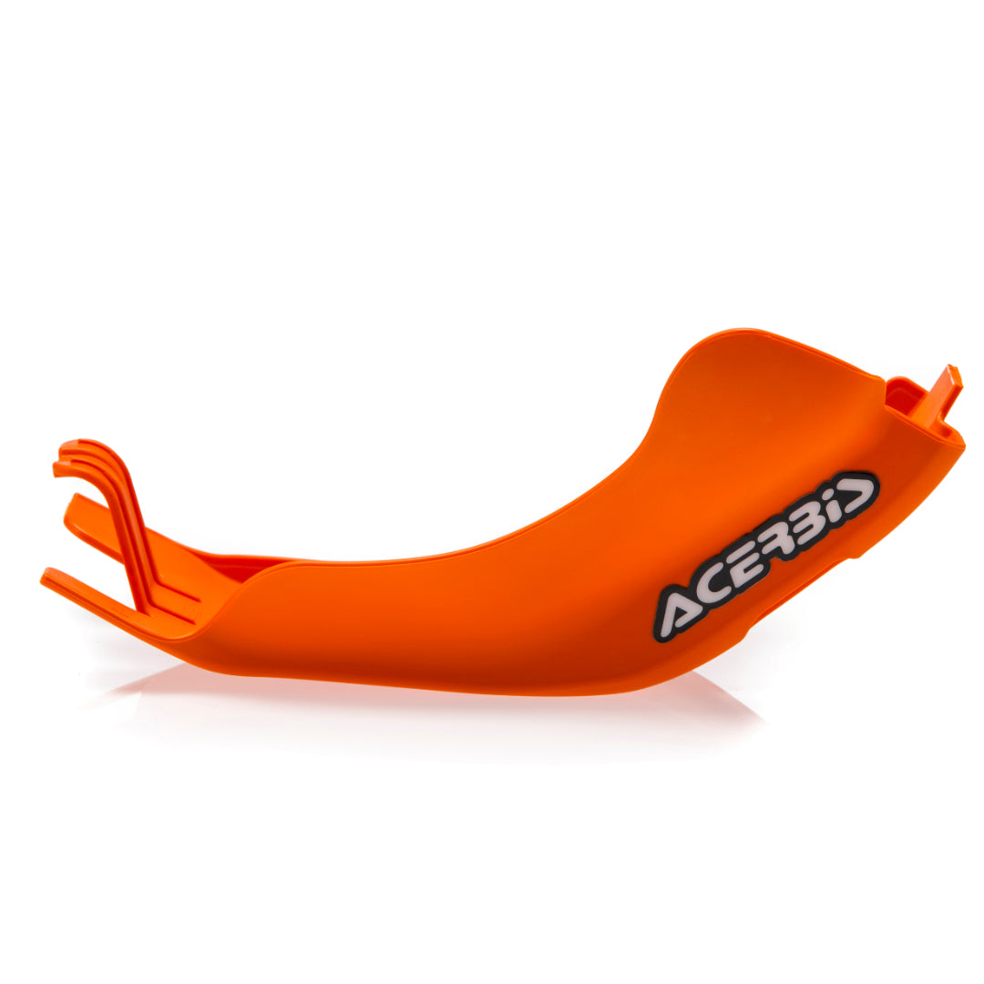 Acerbis Skid Plate KTM EXC 250/300 17-19, Husky TE 250/300 17-19 Orange