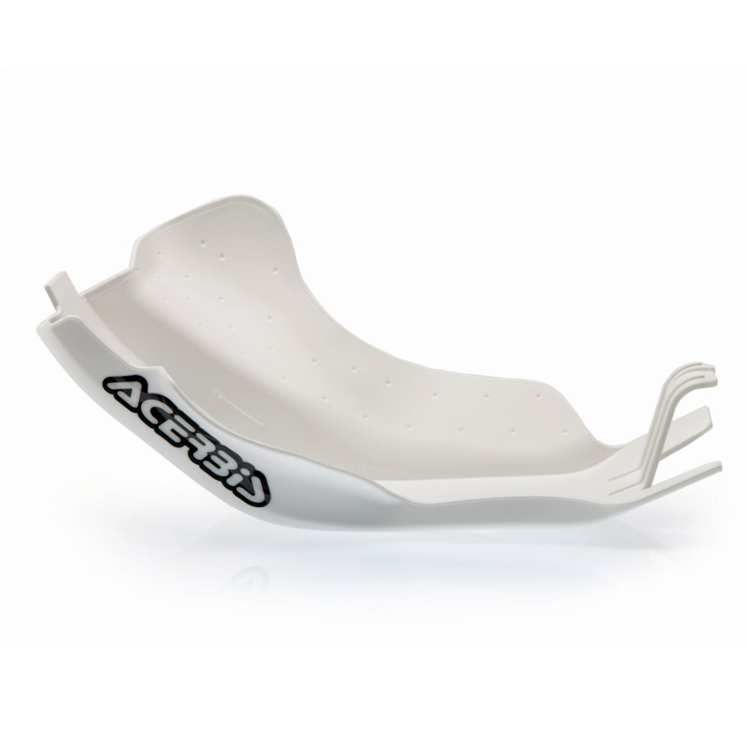 Acerbis Skid Plate KTM EXC 250/300 17-19, Husky TE 250/300 17-19 White