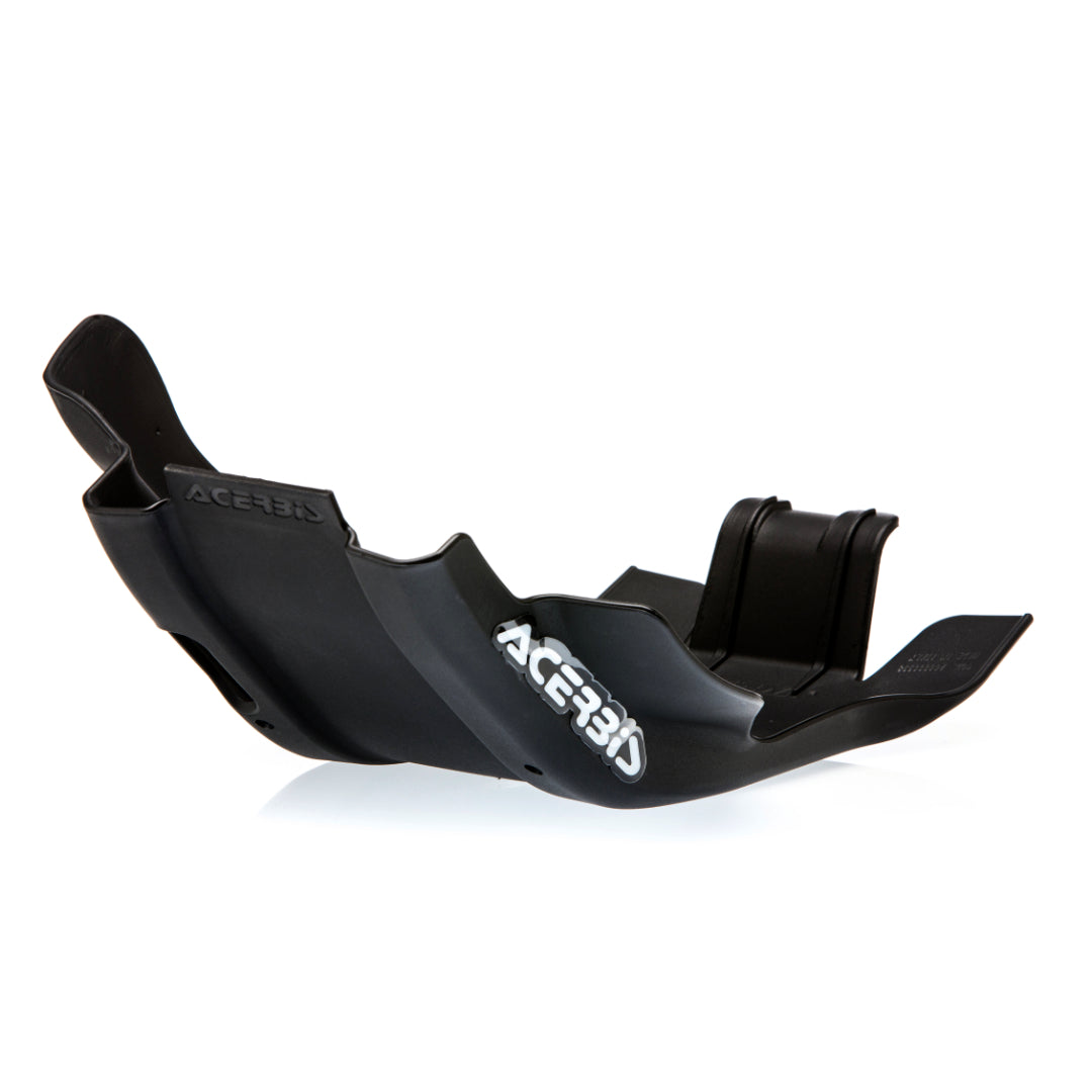 Acerbis Skid Plate KTM EXC 250/300 17-19, Husky TE 250/300 17-19 Black
