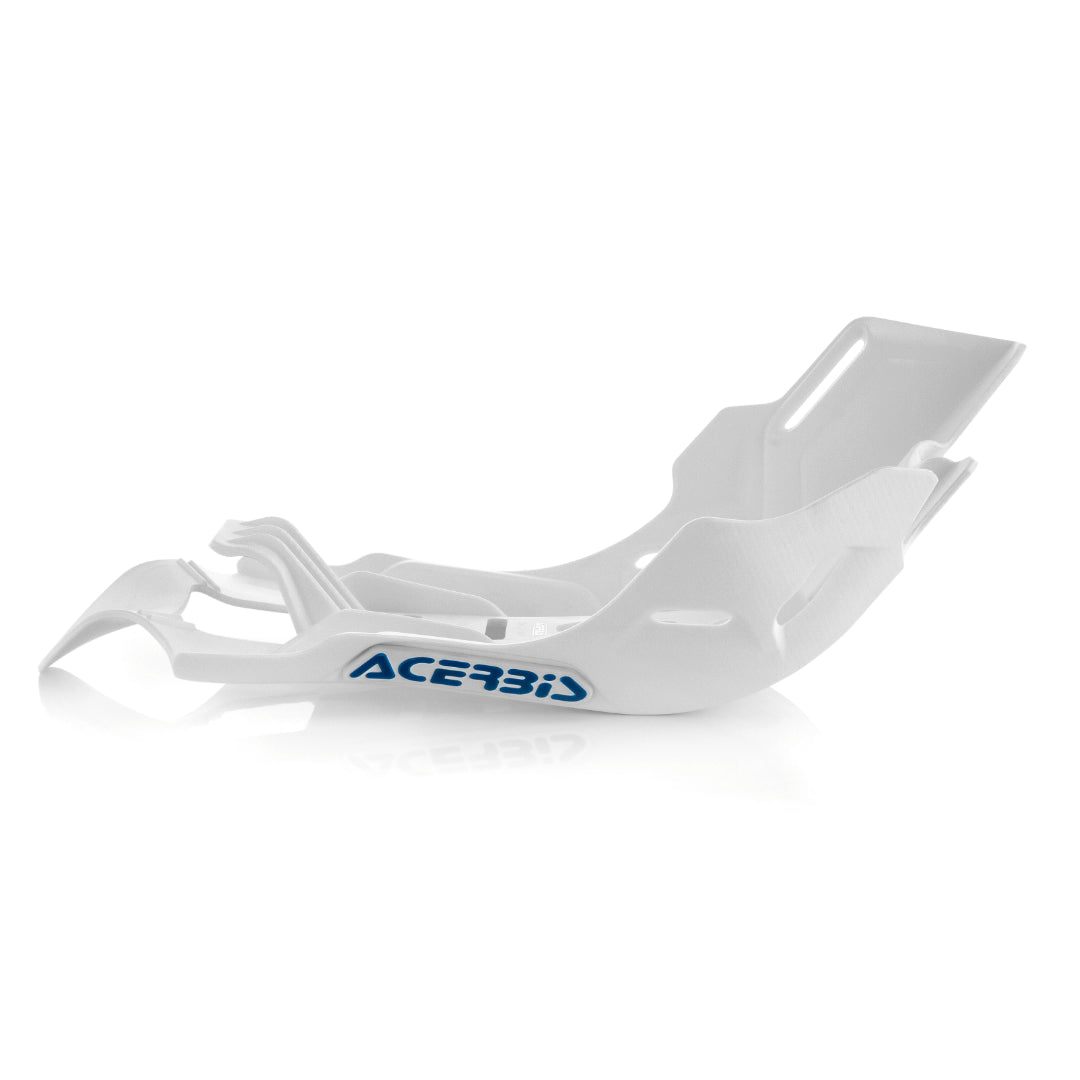 Acerbis Skid Plate KTM SX 125 16-22, HUSKY TC 125 16-22, GAS GAS MC 125 21-23 White
