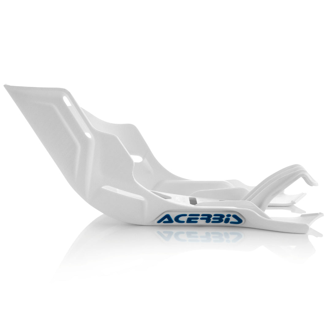 Acerbis Skid Plate KTM SX 85 2013-2017, HUSKY TC 85 2014-2017 White