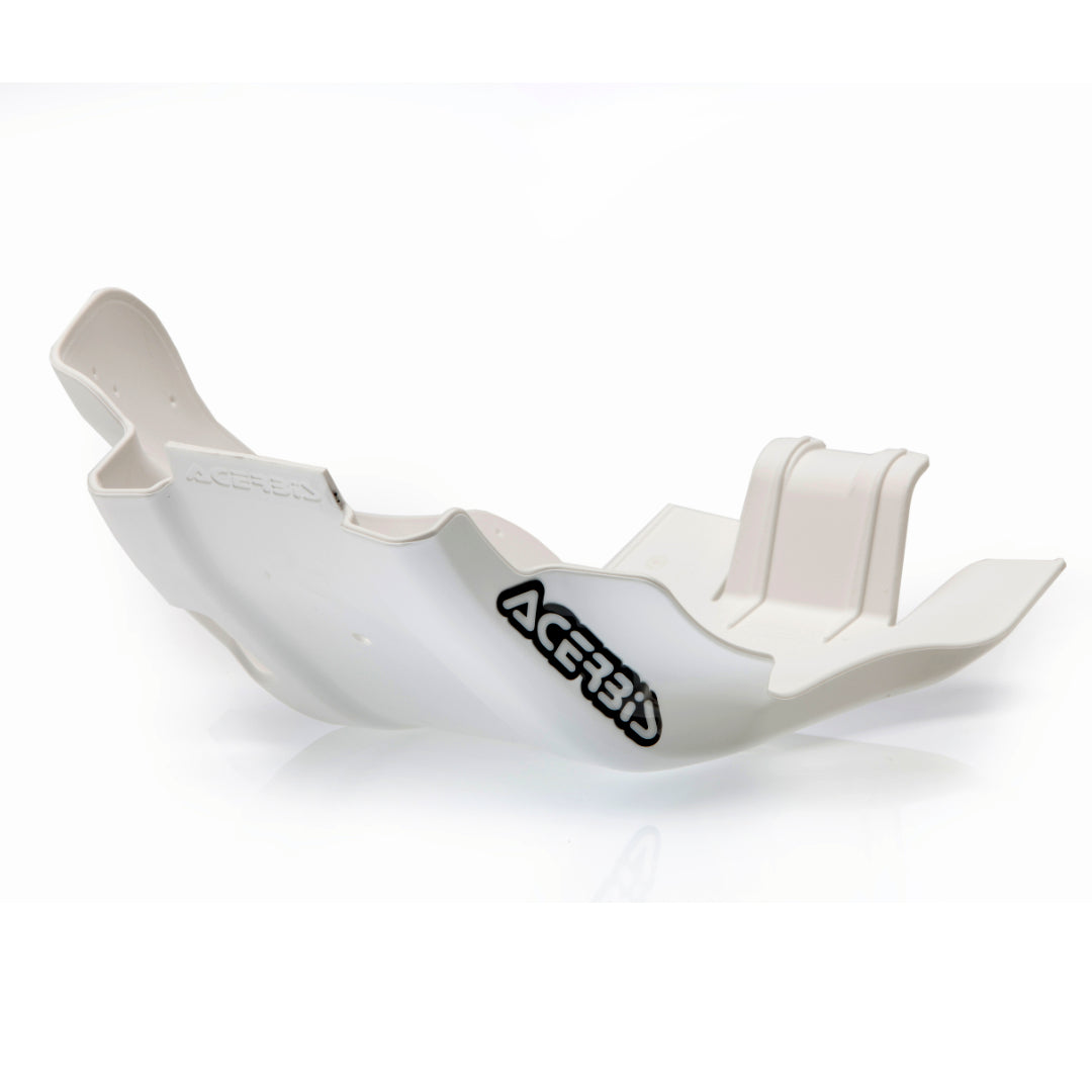 Acerbis Skid Plate KTM SX 250 2017-2018, HUSKY TC 250 2017-2018 White