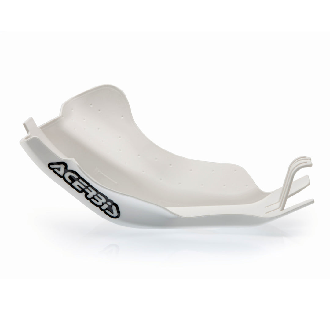 Acerbis Skid Plate KTM SX 250 2017-2018, HUSKY TC 250 2017-2018 White