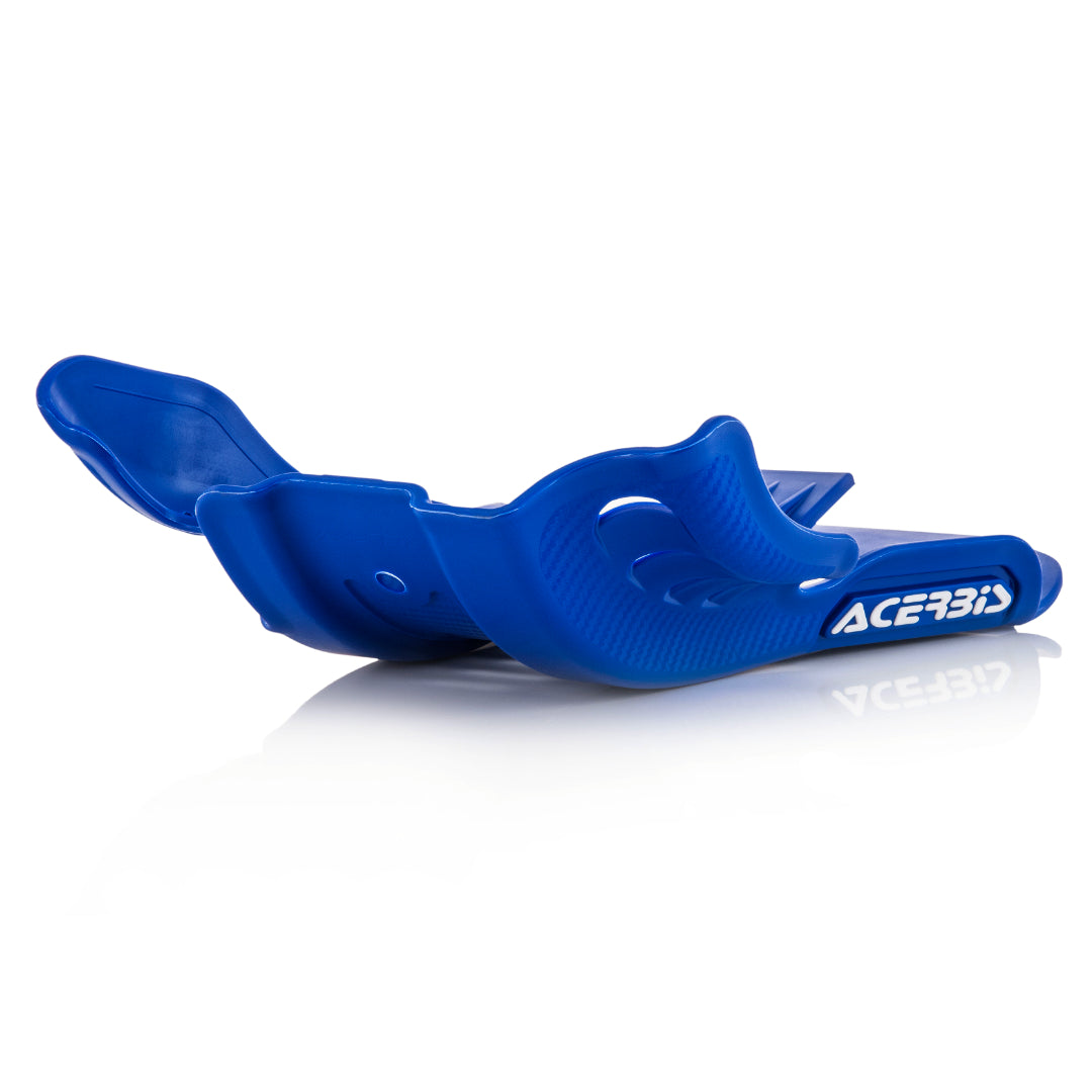 Acerbis Skid Plate YAMAHA YZ 250 2005-2023, FANTIC XX 250 2021-2023 Blue