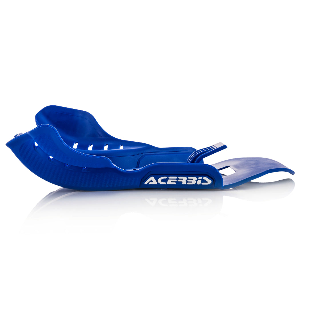 Acerbis Skid Plate YAMAHA YZ 250 2005-2023, FANTIC XX 250 2021-2023 Blue