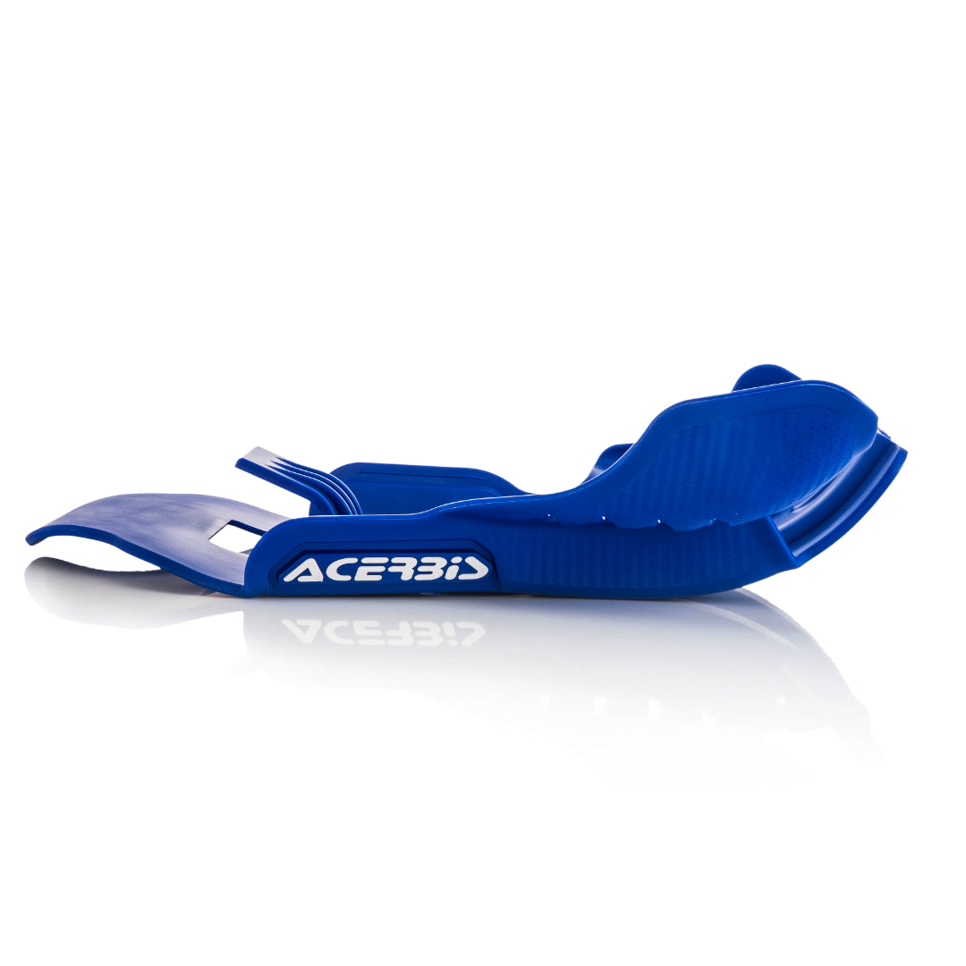 Acerbis Skid Plate YAMAHA YZ 250 2005-2023, FANTIC XX 250 2021-2023 Blue