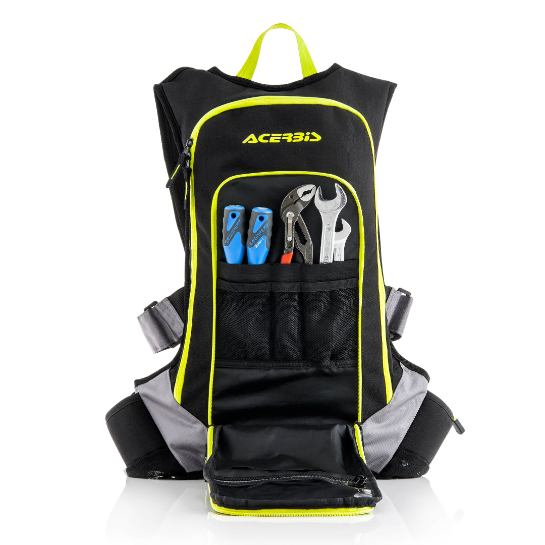 Acerbis X-Storm Hydration Drink Backpack - With 2.5 Litre Bladder