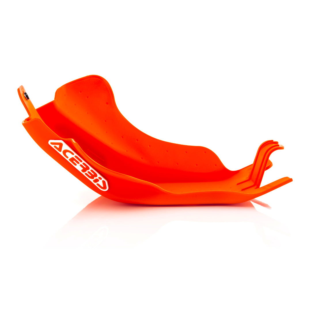 Acerbis Skid Plate KTM EXC-F 250/350 17-19, Husky FE 250/300 17-19 Orange