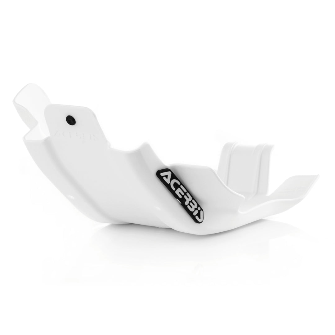 Acerbis Skid Plate KTM EXC-F 250/350 17-19, Husky FE 250/300 17-19 White