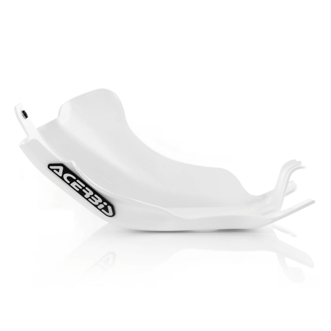 Acerbis Skid Plate KTM EXC-F 250/350 17-19, Husky FE 250/300 17-19 White