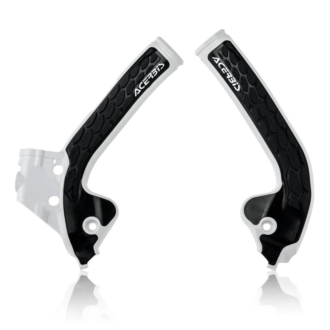 Acerbis X-Grip Frame Guards KTM SX 85 18-24, HUSKY TC 85 18-24, GAS GAS MC 85 21-23 White