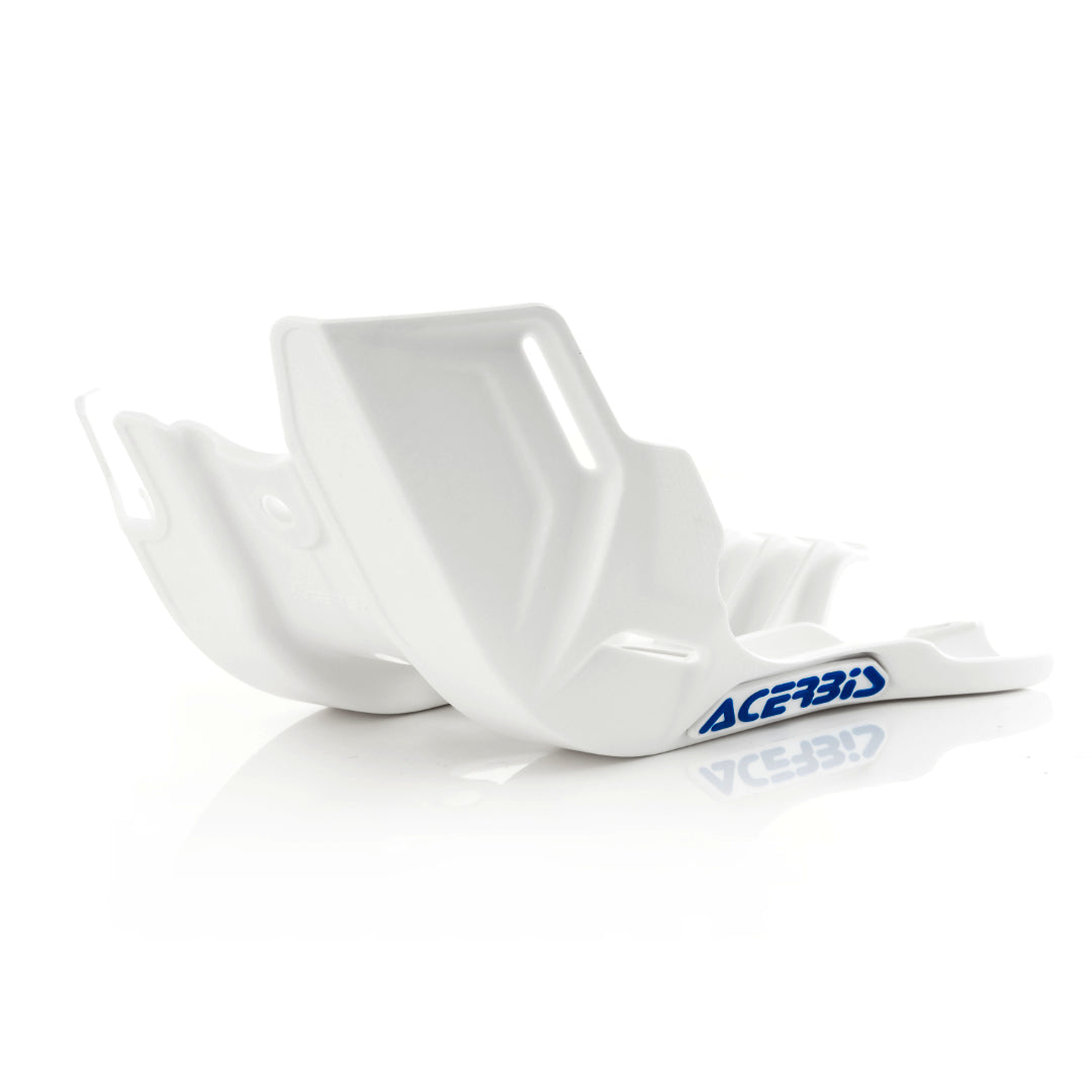 Acerbis Skid Plate KTM SX 85 2018-2024, HUSKY TC 85 18-24, GAS GAS MC 85 21-23 White