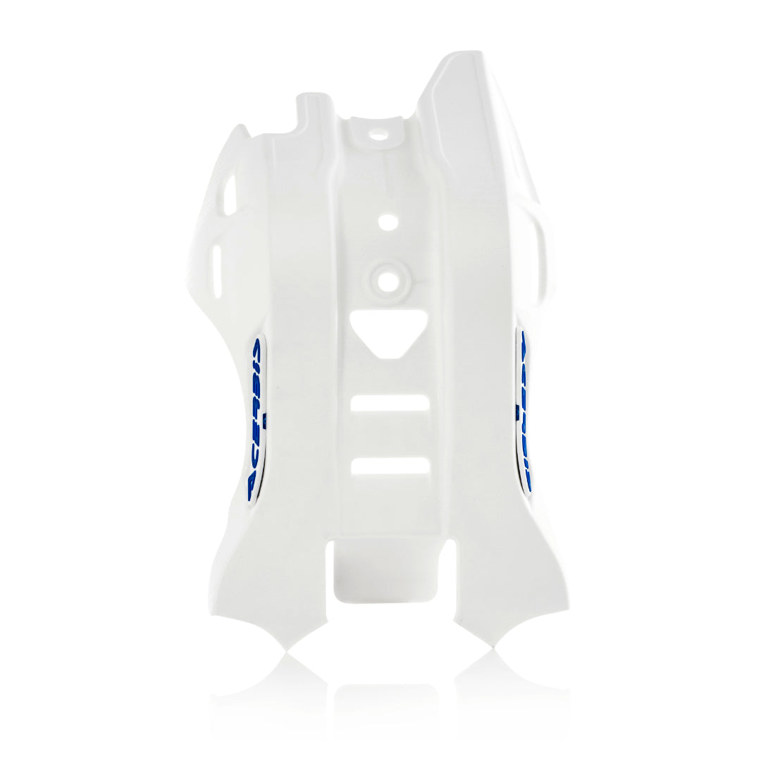 Acerbis Skid Plate KTM SX 85 2018-2024, HUSKY TC 85 18-24, GAS GAS MC 85 21-23 White