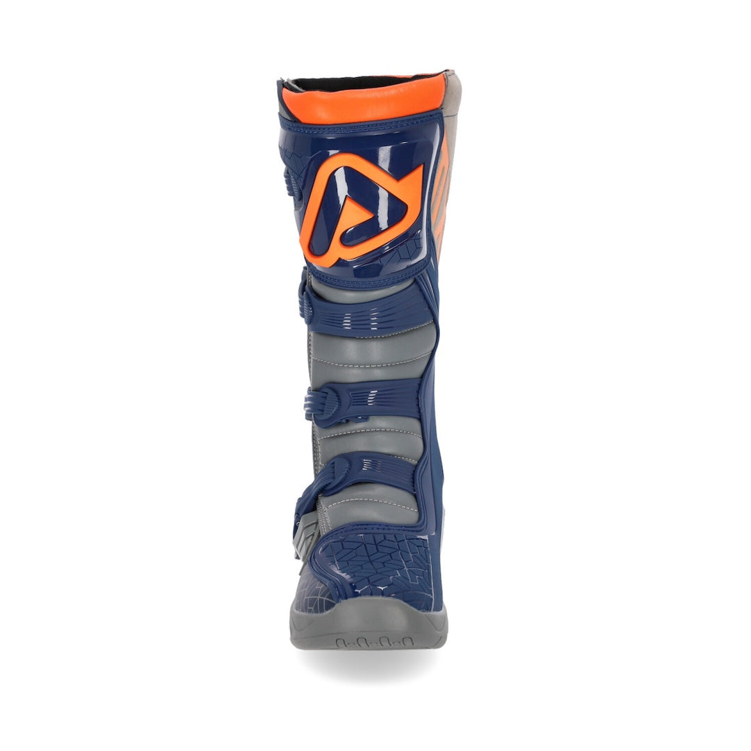 Acerbis X-Team MX Boots Blue/Grey