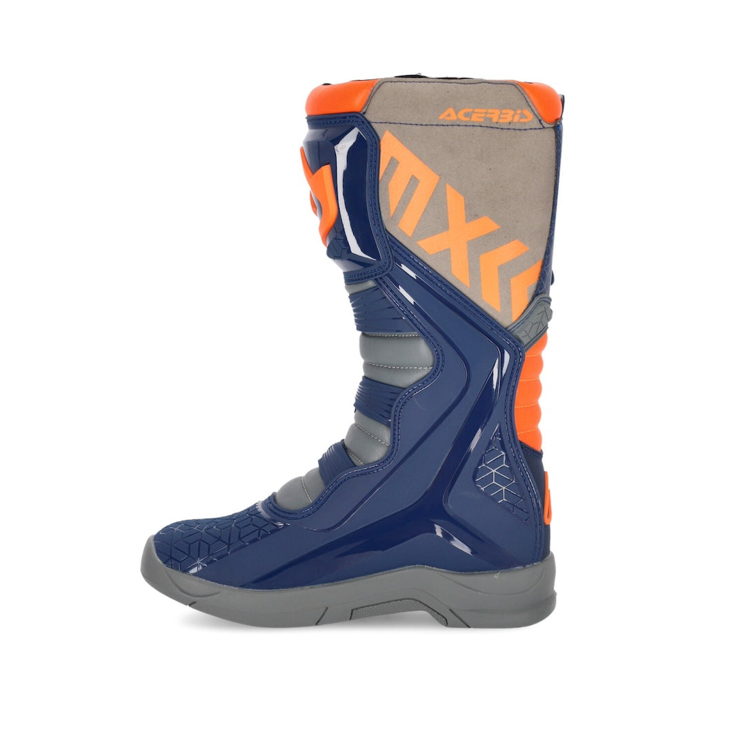 Acerbis X-Team MX Boots Blue/Grey