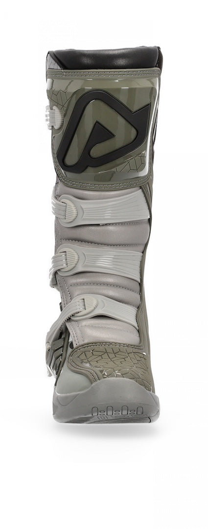 Acerbis X-Team MX Boots Brown/Grey