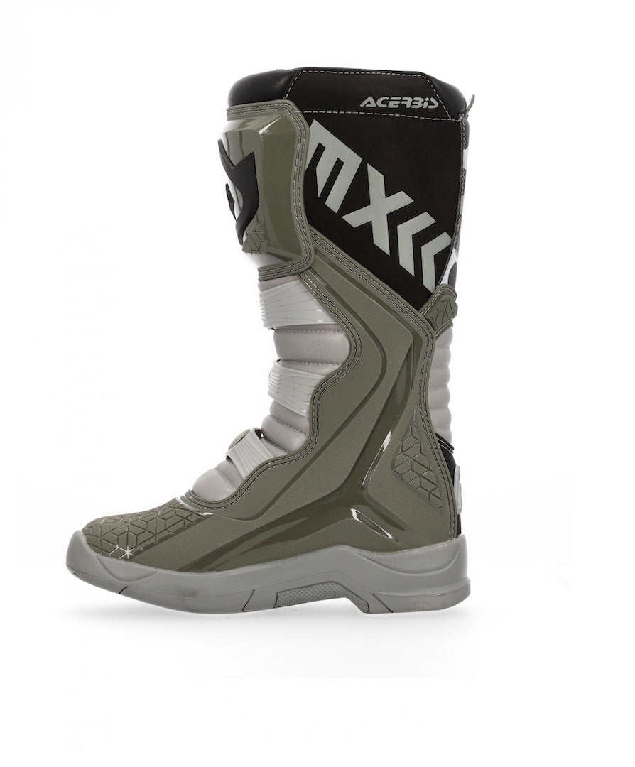 Acerbis X-Team MX Boots Brown/Grey