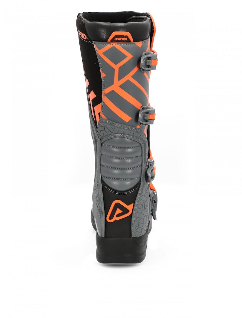 Acerbis X-Team MX Boots Grey/Orange