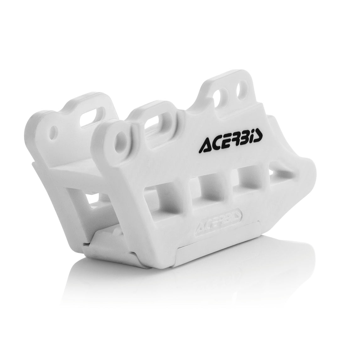 Acerbis Chain Guide 2.0 Suzuki RMZ 450 18-23, RMZ 250 19-23 White