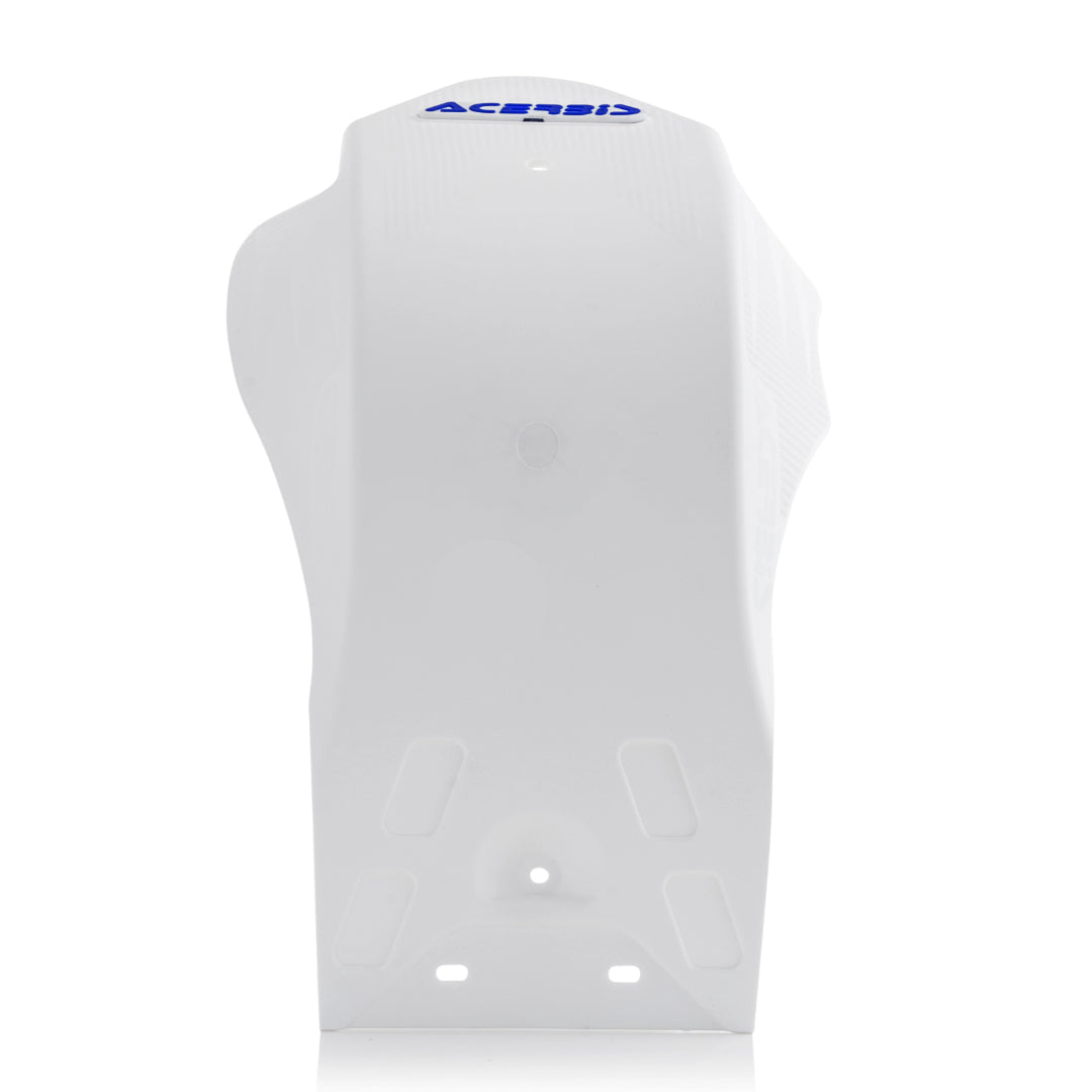 Acerbis Skid Plate YAMAHA YZF 450 2018-2022, YZF 250 2019-2023 White