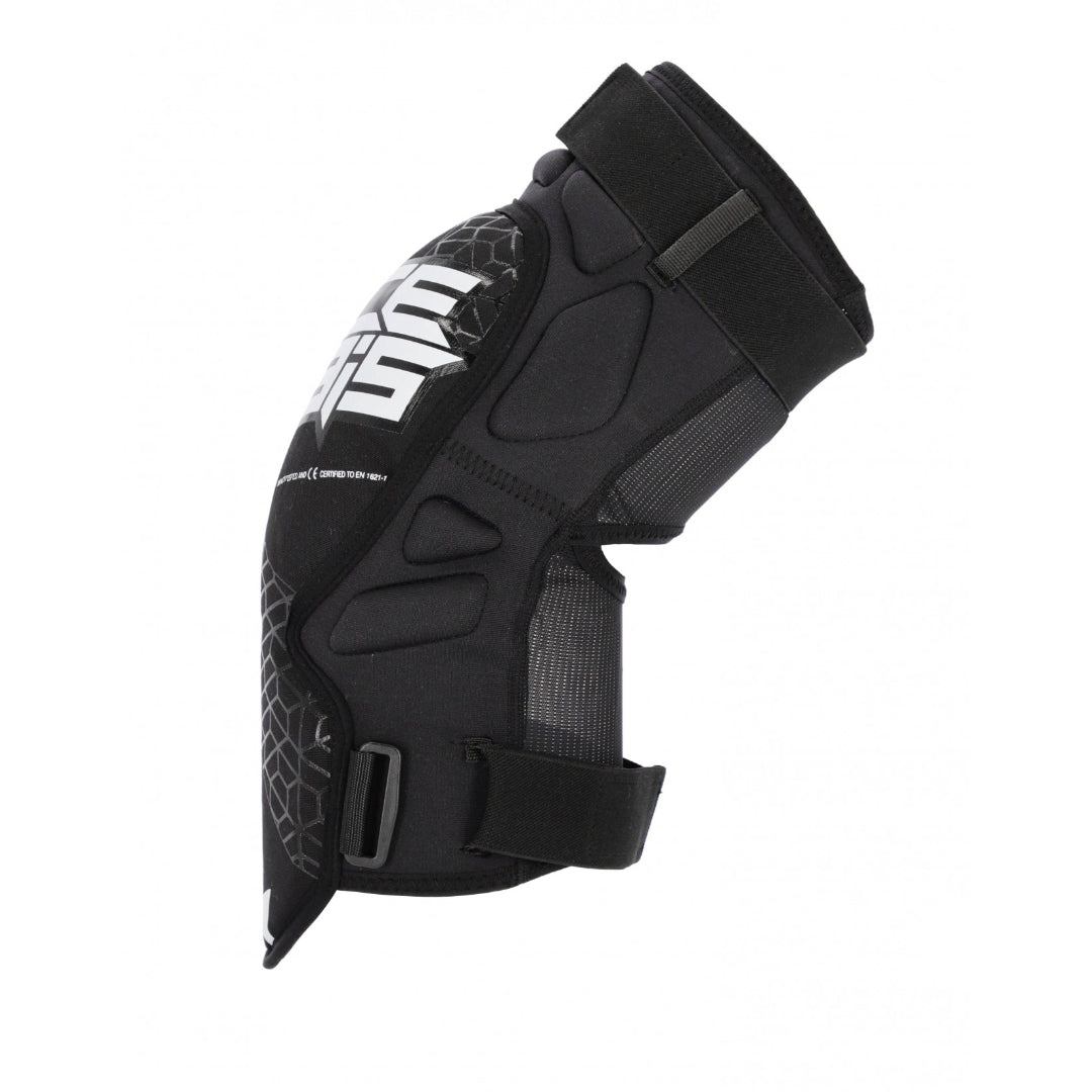 Acerbis Soft Knee Guards Black/White