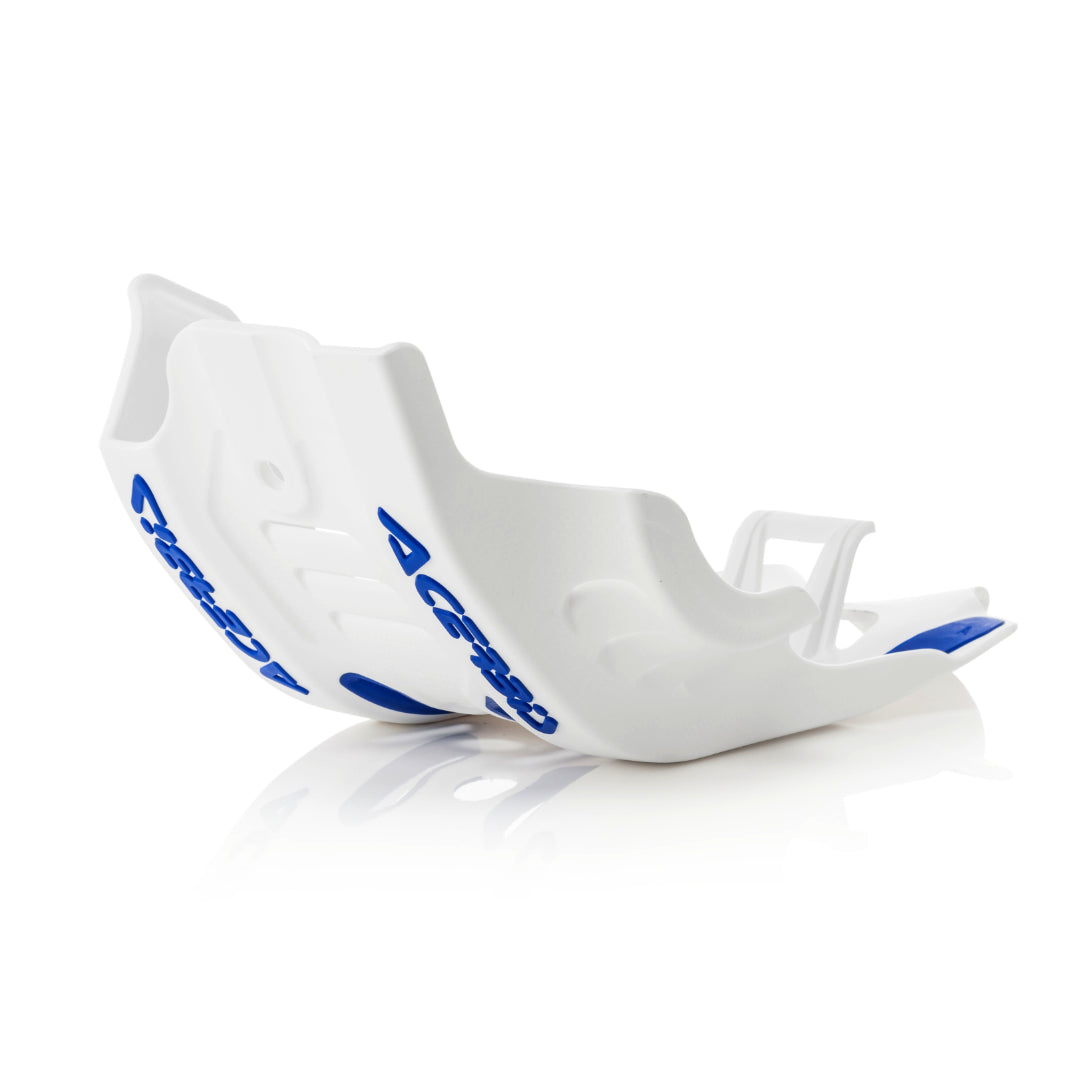 Acerbis Skid Plate KTM SXF 450 19-22, HUSKY FC 450 19-22 White/Bue
