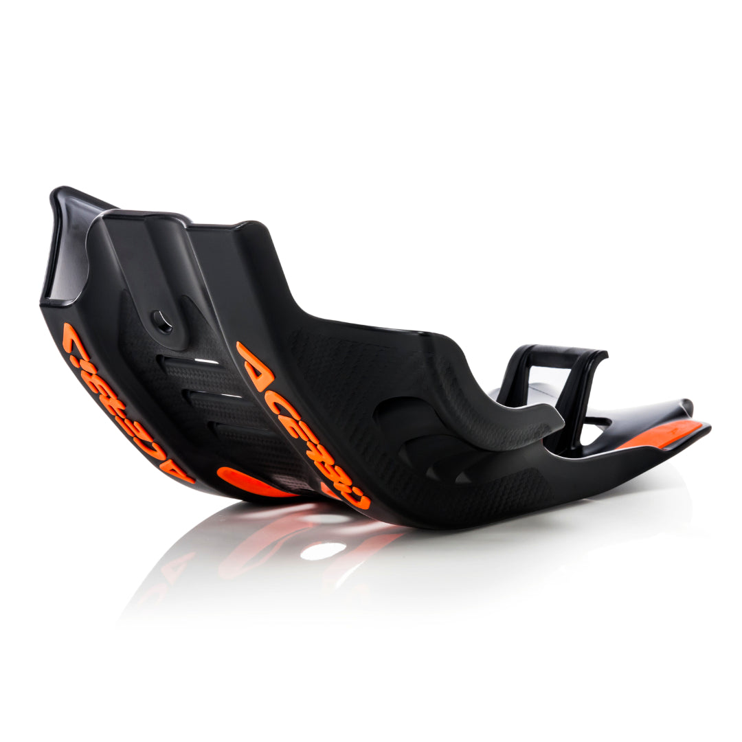 Acerbis Skid Plate KTM SXF 450 19-22, HUSKY FC 450 19-22 Black/Orange