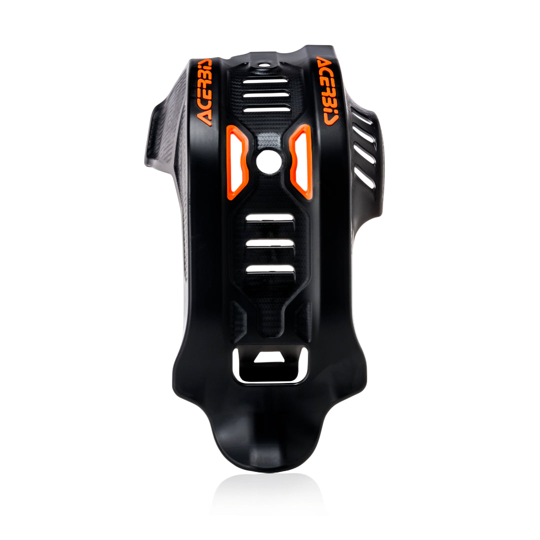 Acerbis Skid Plate KTM SXF 450 19-22, HUSKY FC 450 19-22 Black/Orange