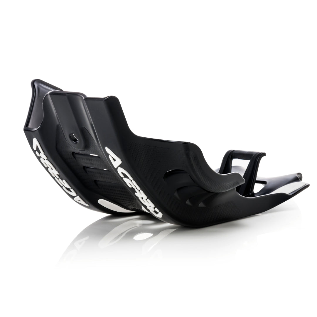 Acerbis Skid Plate KTM SXF 450 19-22, HUSKY FC 450 19-22 Black/White