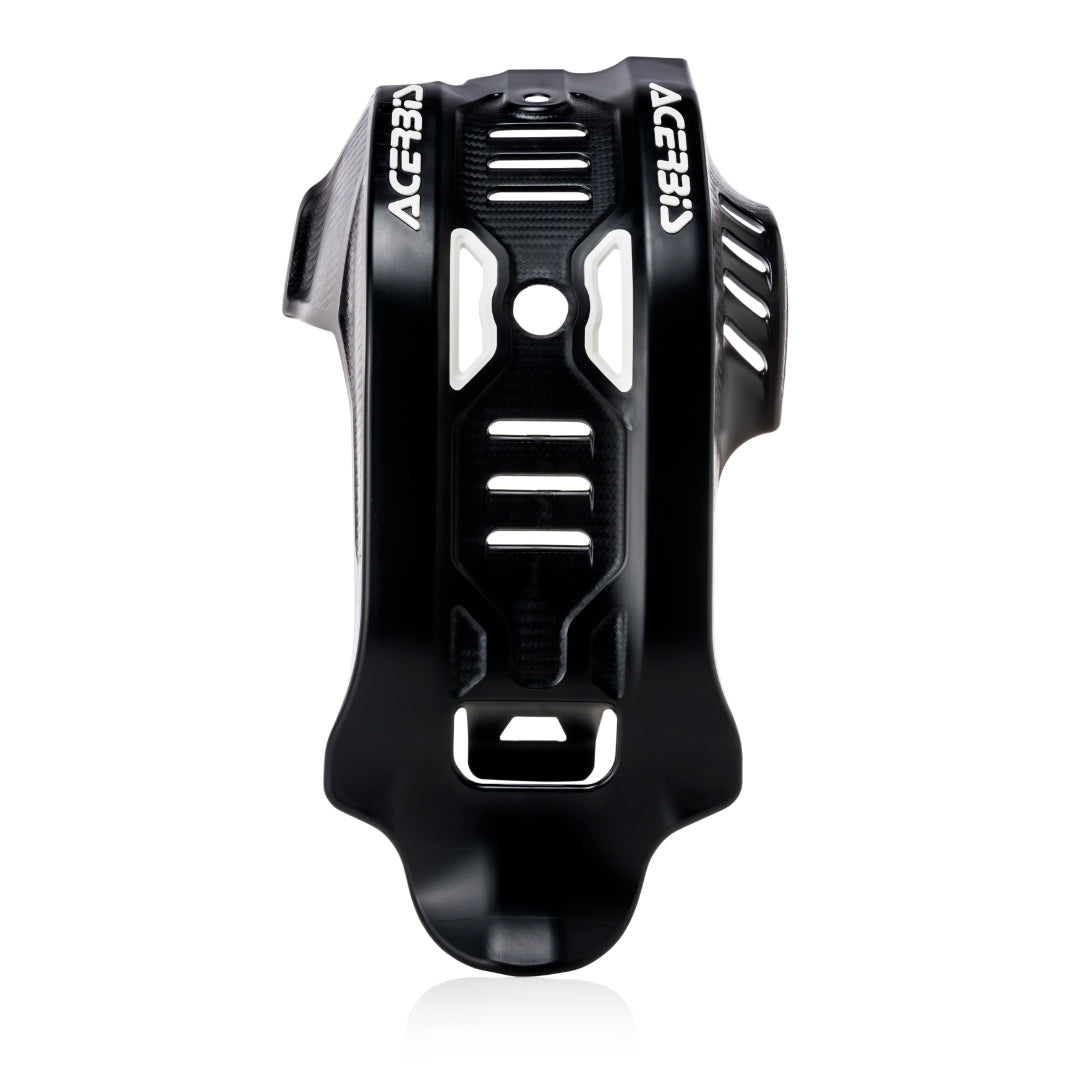 Acerbis Skid Plate KTM SXF 450 19-22, HUSKY FC 450 19-22 Black/White