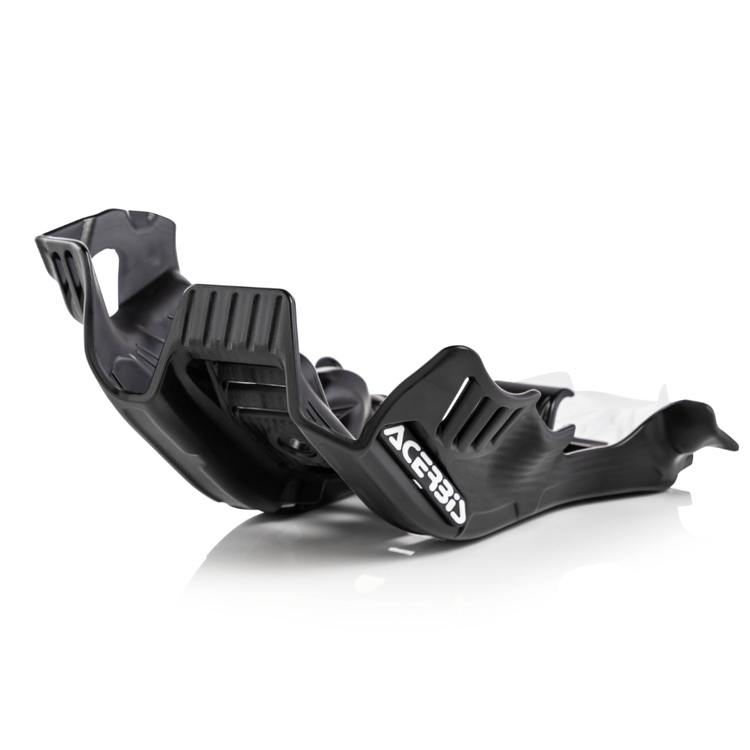 Acerbis Skid Plate KTM SX 250 2019-2022, HUSKY TC 250 19-22, GAS GAS EX/MC 250/300 22-23 Black/White