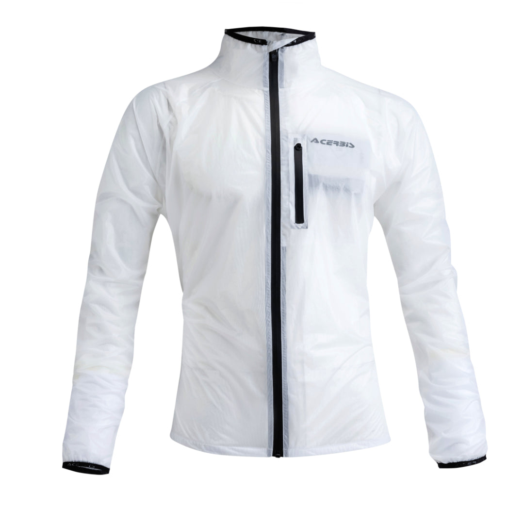 Acerbis Rain Dek Pack Jacket White