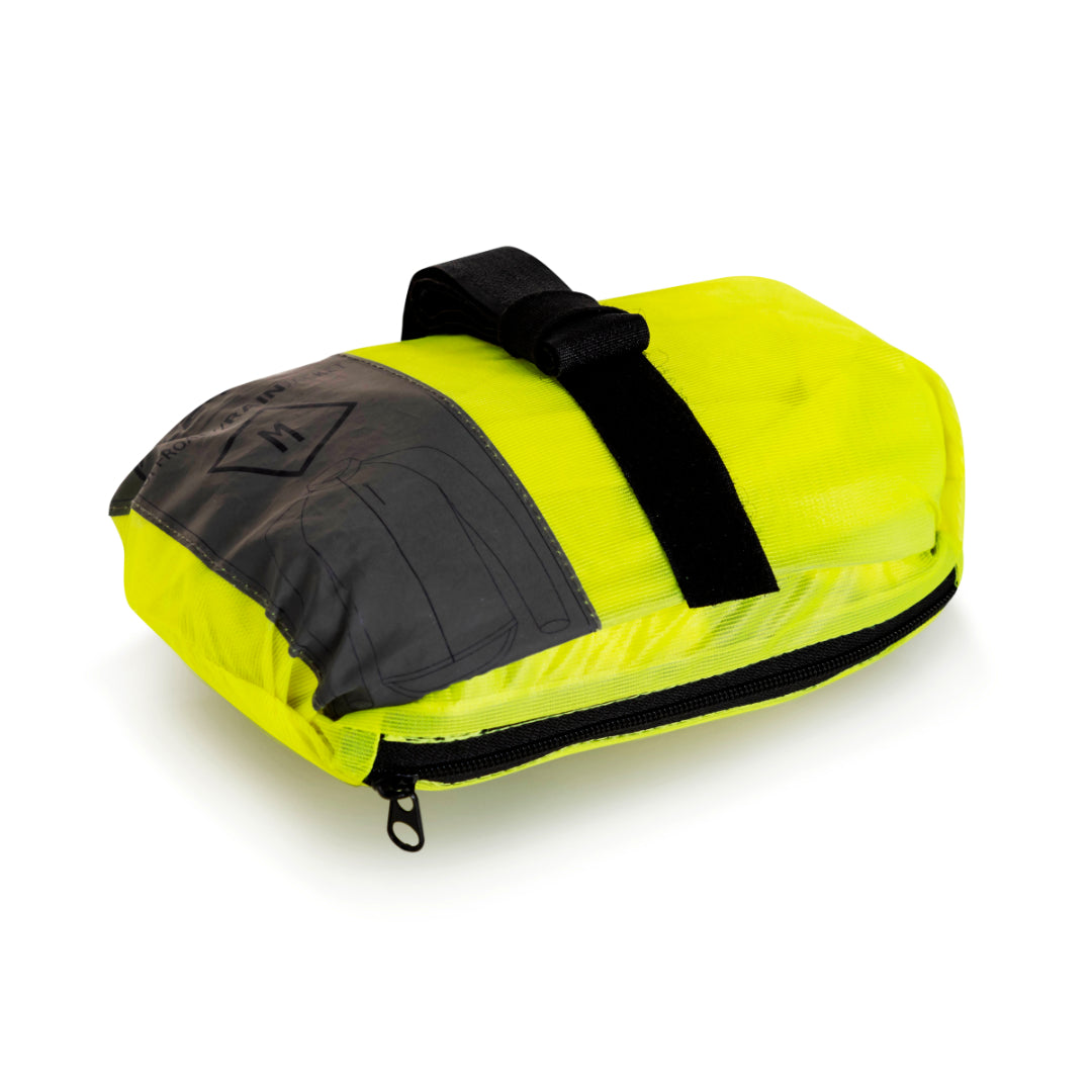 Acerbis Rain Dek Pack Jacket Fluo Yellow