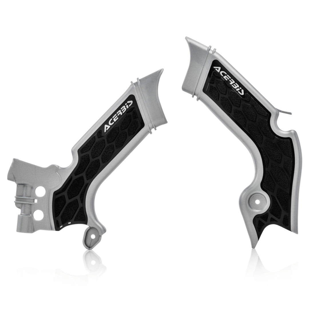 Acerbis X-Grip Frame Guards KAWASAKI KXF 450 2019-2023 Grey/Black