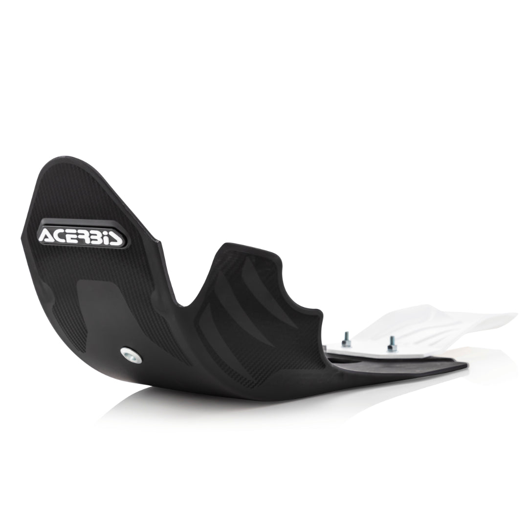 Acerbis Skid Plate KAWASAKI KXF 450 2019-2023, KXF 250 2021-2024 Black/White