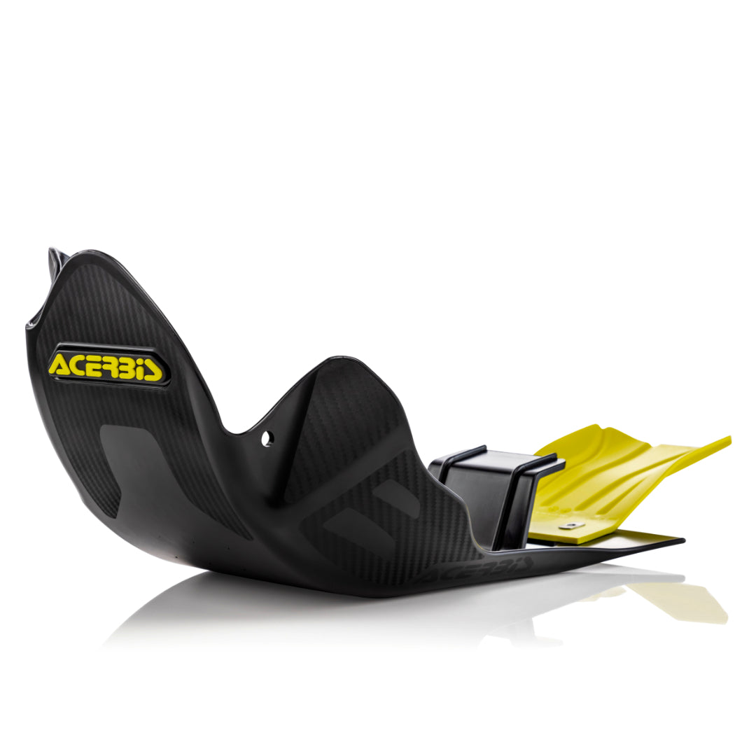 Acerbis Skid Plate SUZUKI RMZ 250 2019-2023 Black/Yellow