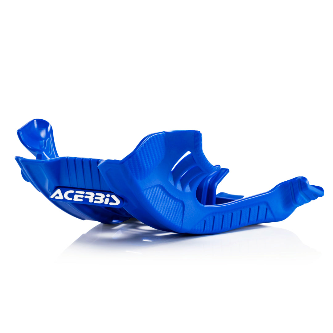 Acerbis Skid Plate YAMAHA YZ 125 2006-2023, FANTIC XX/XE 125 2021-2023 Blue/White
