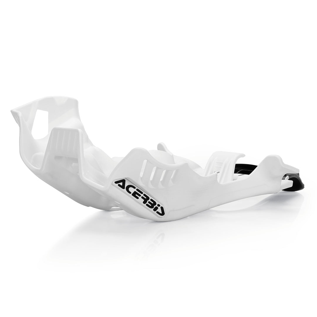 Acerbis Skid Plate HUSKY TE 250/300 20-23, GAS GAS EC 250 21-23 White/Black